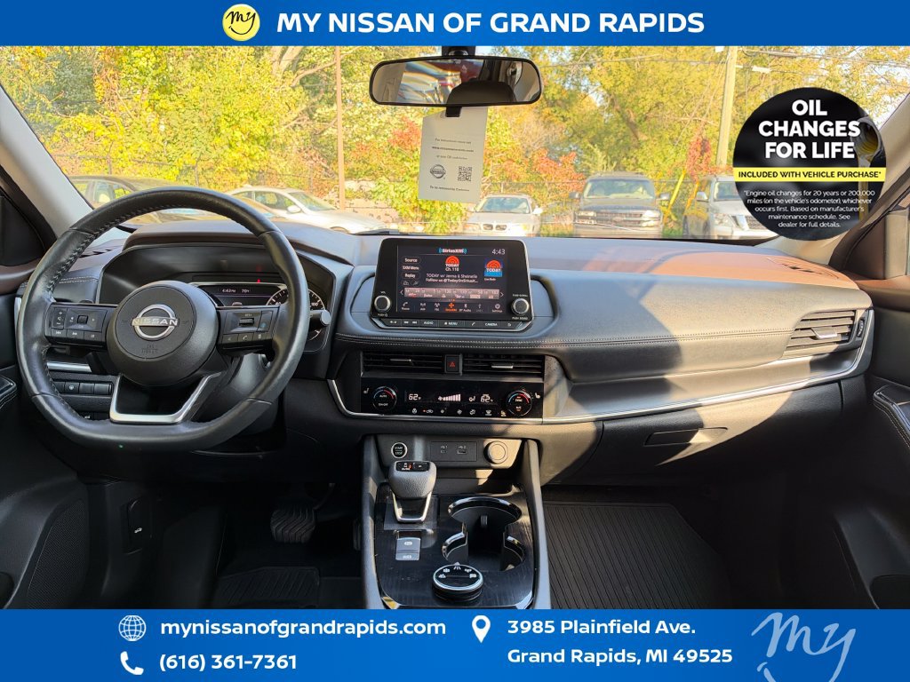Certified 2023 Nissan Rogue SV w/ SV Premium B Package AWD/4WD image 13