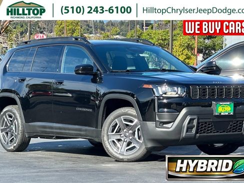 New 2026 Jeep Cherokee Limited AWD/4WD image 1