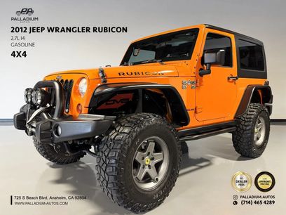 Used 2012 Jeep Wrangler Rubicon w/ PWR Convenience Group