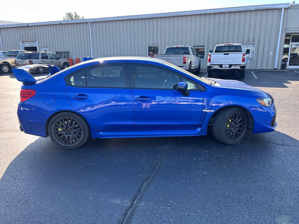 Used 2021 Subaru WRX STI AWD/4WD image 8
