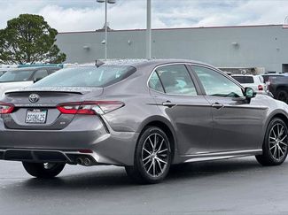 Certified 2022 Toyota Camry SE FWD video 2
