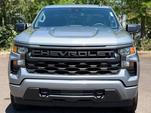 Used 2024 Chevrolet Silverado 1500 Custom w/ LPO, Dark Essentials Package AWD/4WD image 8
