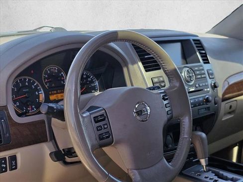Used 2011 Nissan Armada Platinum w/ 2nd Row Captain Seat Pkg image 14