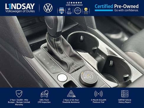 Certified 2022 Volkswagen Atlas SEL Premium image 21