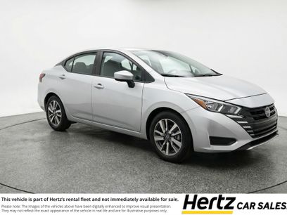 Used 2025 Nissan Versa SV