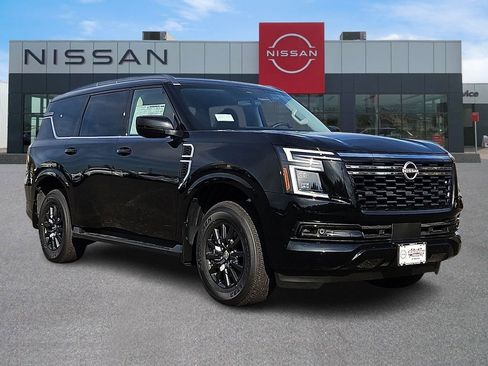 New 2026 Nissan Armada SV AWD/4WD image 1