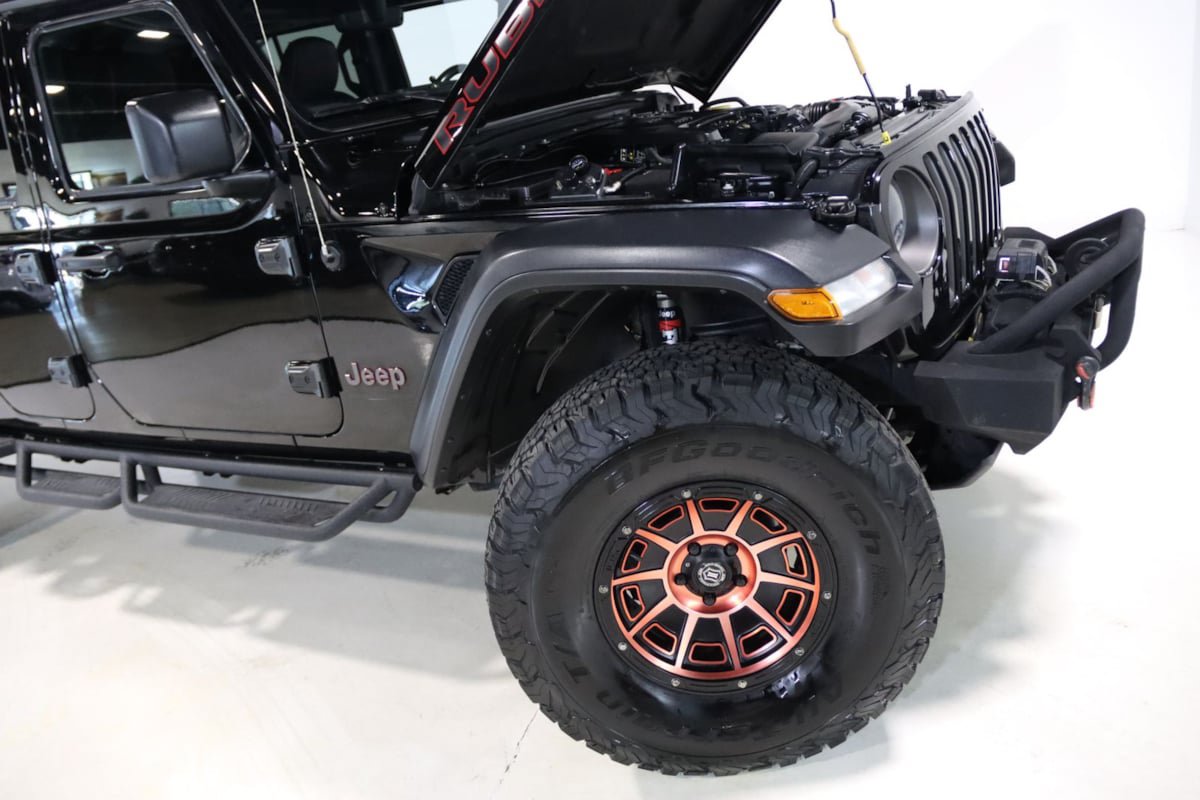 Used 2021 Jeep Gladiator Rubicon w/ Dual Top Group AWD/4WD image 94
