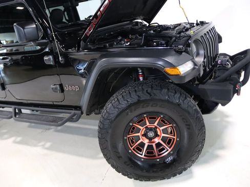 Used 2021 Jeep Gladiator Rubicon w/ Dual Top Group AWD/4WD image 94