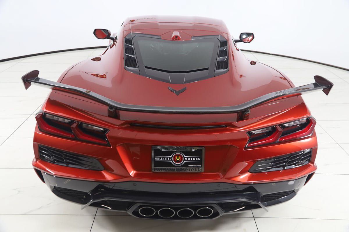 Used 2025 Chevrolet Corvette Z06 w/ Z07 Performance Package RWD image 90