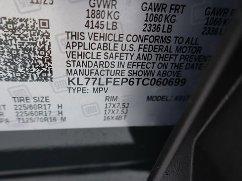 New 2026 Chevrolet Trax LS w/ LS Convenience Package image 29