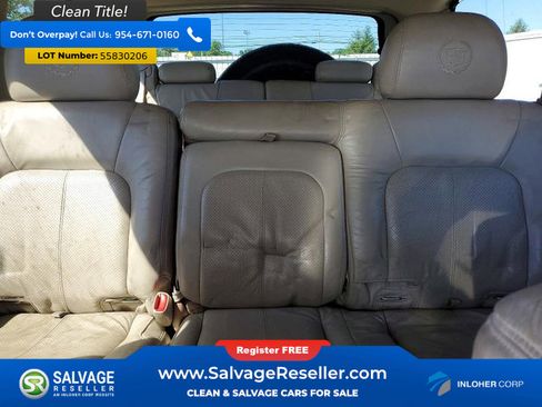 Used 2002 Cadillac Escalade AWD image 13
