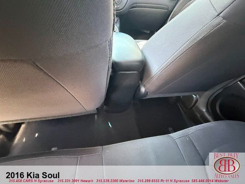 Used 2016 Kia Soul w/ Convenience Package FWD image 13