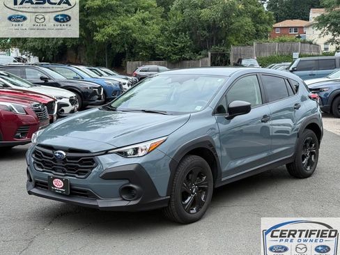 Certified 2024 Subaru Crosstrek 2.0i AWD/4WD image 1