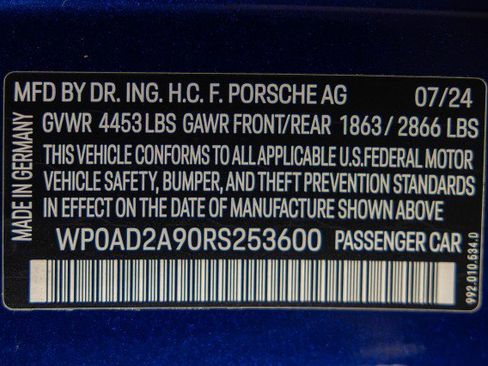 Used 2024 Porsche 911 Turbo S image 55