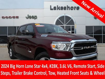 Certified 2024 RAM 1500 Big Horn
