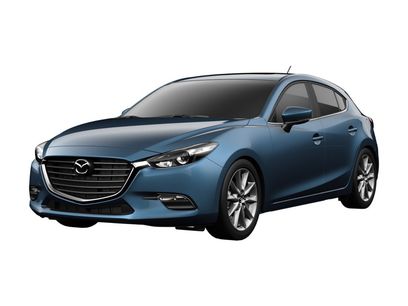 Used 2017 MAZDA MAZDA3 Touring