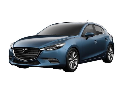 Used 2017 MAZDA MAZDA3 Touring FWD image 1