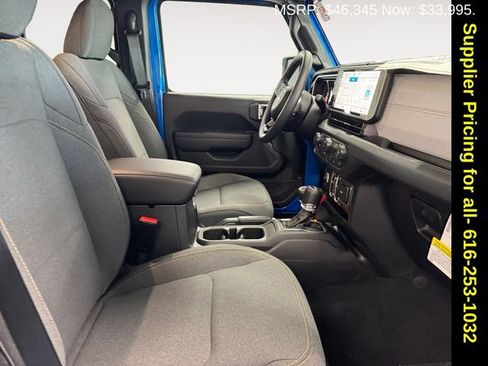 New 2025 Jeep Wrangler Sport image 22