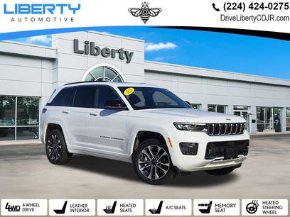 Certified 2025 Jeep Grand Cherokee Overland w/ Adv Protech Group III