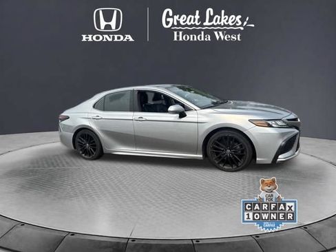 Used 2021 Toyota Camry XSE AWD/4WD image 7