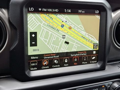 Used 2023 Jeep Wrangler Unlimited AWD/4WD image 14