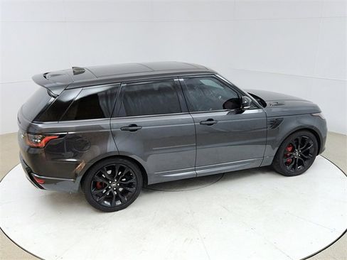 Used 2022 Land Rover Range Rover Sport HST image 19
