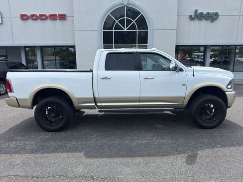 Used 2012 RAM 2500 Longhorn w/ HD Snow Plow Prep Group AWD/4WD image 2