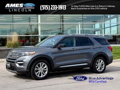 Certified 2024 Ford Explorer Limited