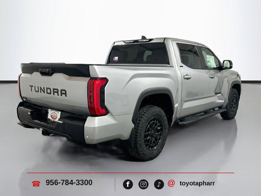 New 2026 Toyota Tundra SR5 w/ SR5 Premium Package AWD/4WD image 4