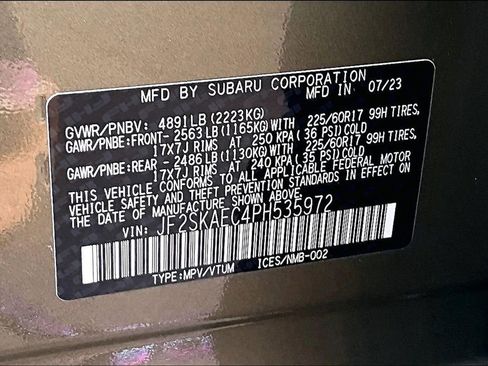 Used 2023 Subaru Forester Premium AWD/4WD image 34