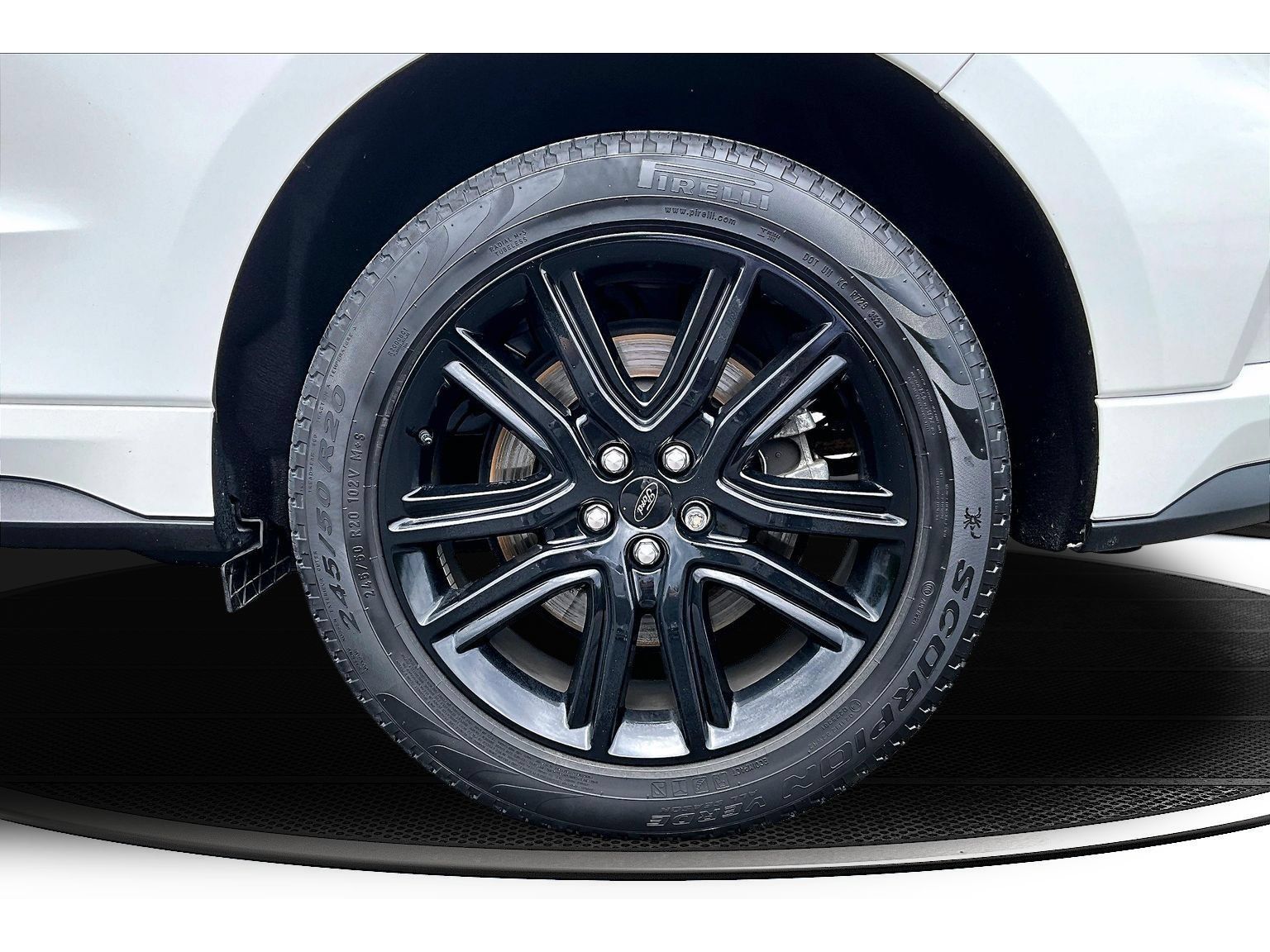 Used 2022 Ford Edge ST-Line w/ Class II Trailer Tow Package AWD/4WD image 37