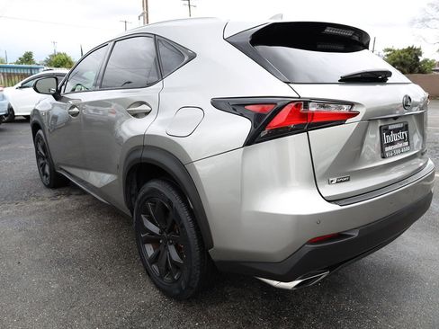 Used 2016 Lexus NX 200t F Sport w/ F Sport Premium Package image 9