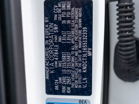 Used 2025 Kia Niro Wave w/ Wave Preserve Package image 36