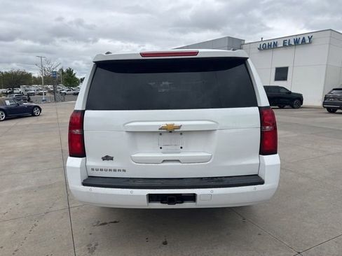Used 2018 Chevrolet Suburban LT w/ Max Trailering Package AWD/4WD image 6