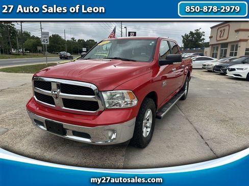 Used 2018 RAM 1500 Classic SLT w/ Luxury Group AWD/4WD image 1