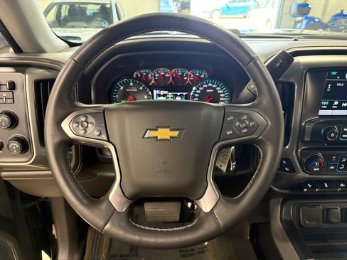 Used 2017 Chevrolet Silverado 1500 LTZ Z71 w/ LTZ Plus Package AWD/4WD image 21