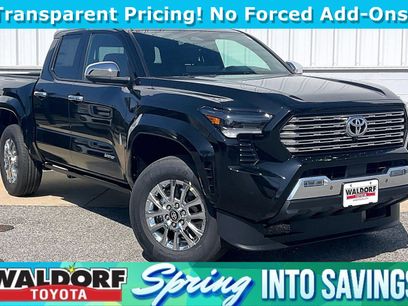 New 2026 Toyota Tacoma Limited