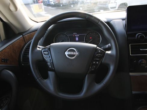 Used 2021 Nissan Armada SL w/ Captain's Chairs Package image 17