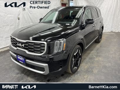 Certified 2023 Kia Telluride S w/ S Sunroof Package