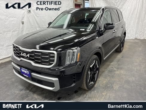 Certified 2023 Kia Telluride S w/ S Sunroof Package AWD/4WD image 1