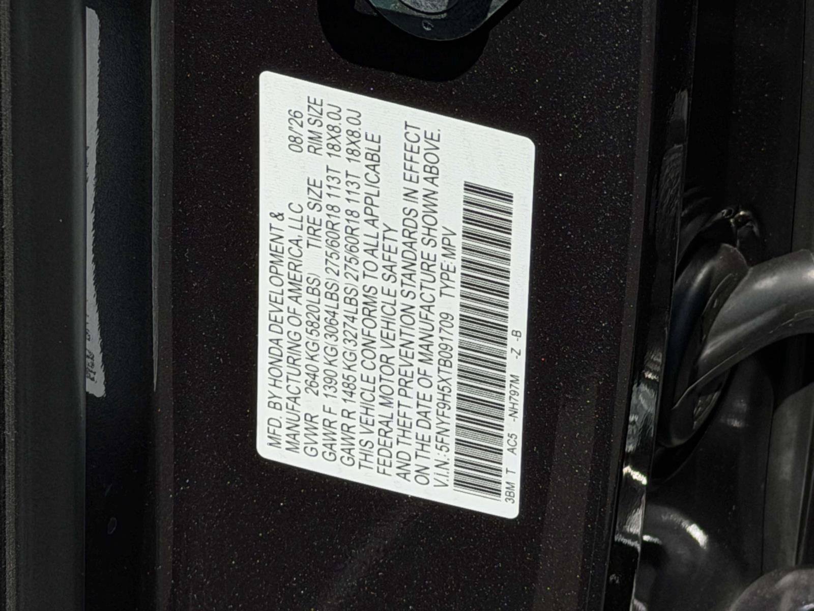 New 2026 Honda Passport TrailSport image 22