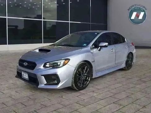 Used 2020 Subaru WRX Limited image 1