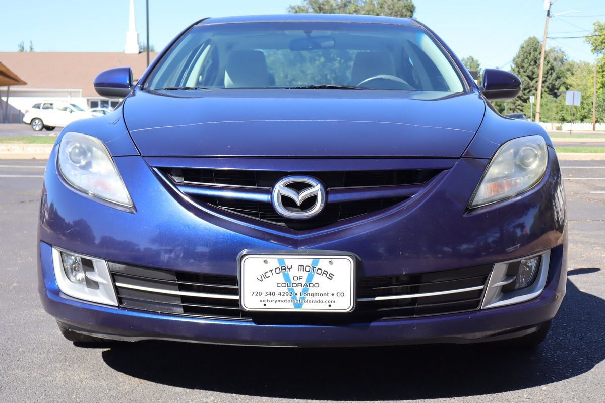 Used 2009 MAZDA MAZDA6 i Touring w/ Moonroof & Bose Pkg FWD image 13