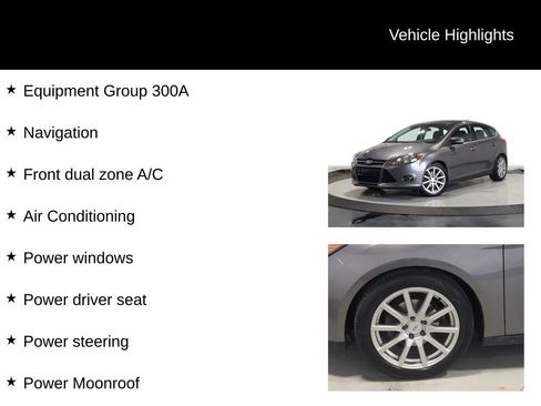 Used 2014 Ford Focus Titanium FWD image 7