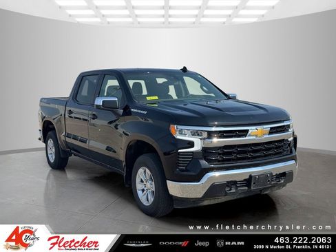 Used 2025 Chevrolet Silverado 1500 LT image 1