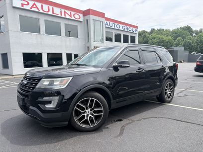Used 2016 Ford Explorer Sport w/ Equipment Group 401A