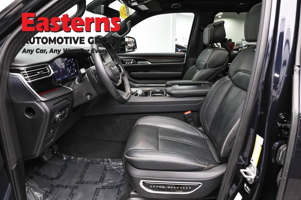 Used 2025 Jeep Grand Wagoneer Series II Obsidian w/ Quick Order Packagew 28T AWD/4WD image 15