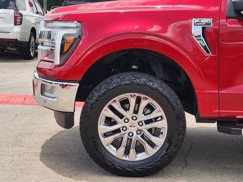 Used 2024 Ford F150 Lariat w/ FX4 Off-Road Package AWD/4WD image 8