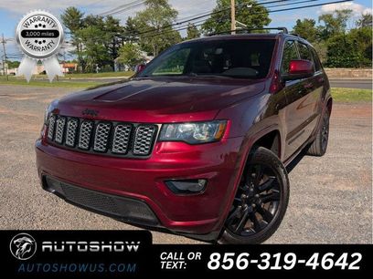 Used 2018 Jeep Grand Cherokee Altitude