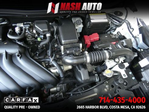 Used 2019 Nissan Versa S Plus FWD image 50